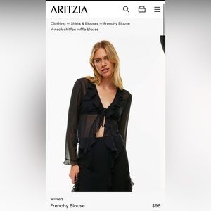 Aritzia Frenchy Top